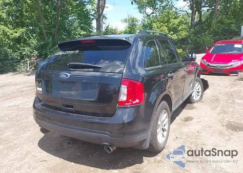 2013 Ford Edge Se z USA, uszkodzony, nr VIN 2FMDK3GC3DBB85349